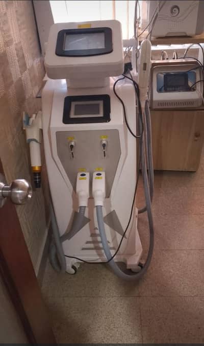 Laser machine