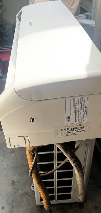 Gree 1.5 Ton Inverter AC for Sale – Excellent Condition