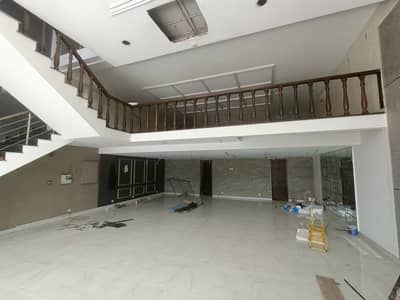 8 Marla Brand New Plaza Available FOR RENT in Phase 3 DHA LAHORE