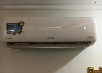 Kenwood 1.5 ton inverter ac heat and cool totally genuine