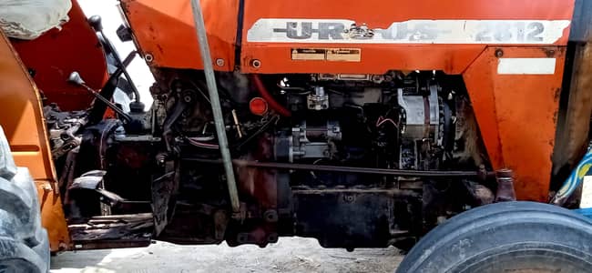 URSUS Tractor 2812