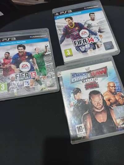 PS3 games 600Rs each