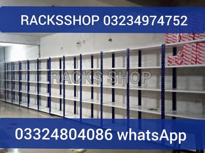 Adjustable store racks / Wall rack/ Gondola racks manufacturers