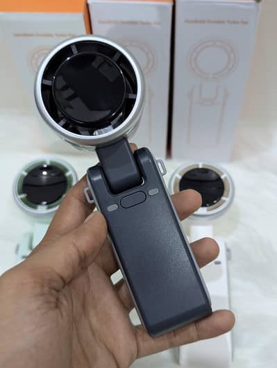 Rechargeable Turbo Fan