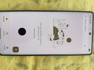 Google pixel 7 pro  Black color