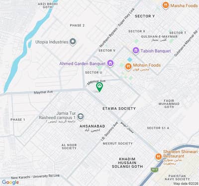 120 Square Yards Residential Plot available for sale in PTV Society if you hurry