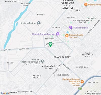 Book A Residential Plot Of 120 Square Yards In Mashraqi Society Karachi