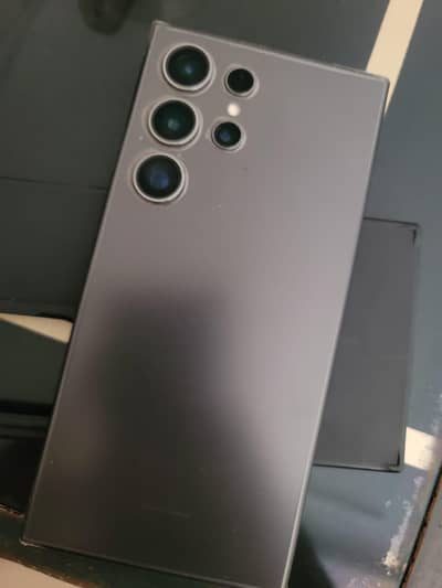 Samsung s24 ultra 12 256 condition bilkul new ha c/p ha
