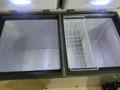 new brand inverter deep freezer