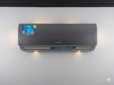 Kenwood 1.5 ton inverter AC for sale