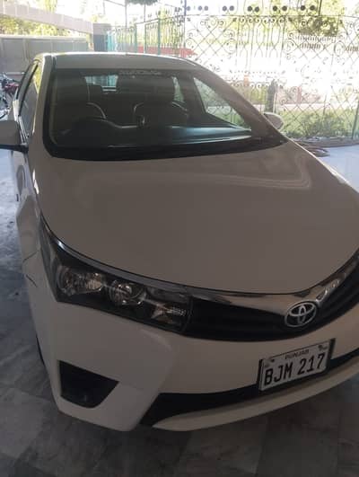 Toyota Corolla GLI 2016