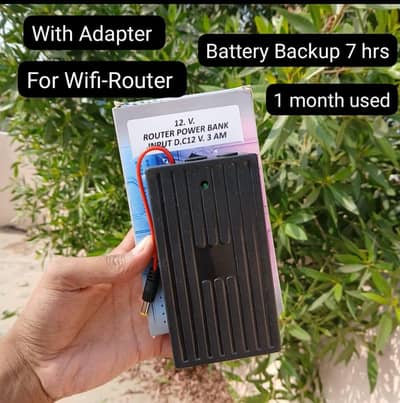 Router Power Bank