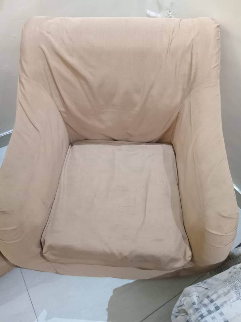 Used sofa set 1