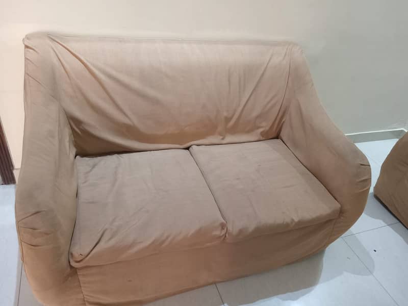 Used sofa set 3