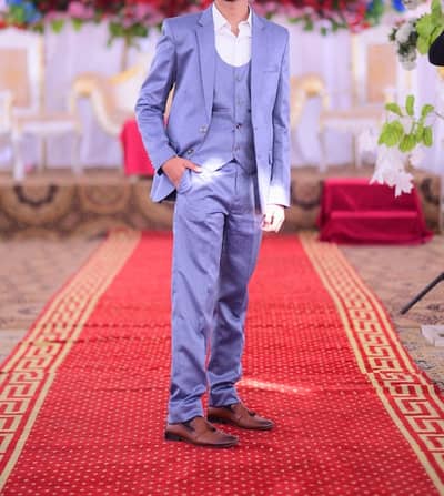 Three Piece Pent Coat