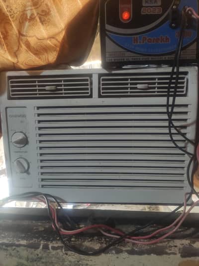 window portable AC 120 watt convert 220