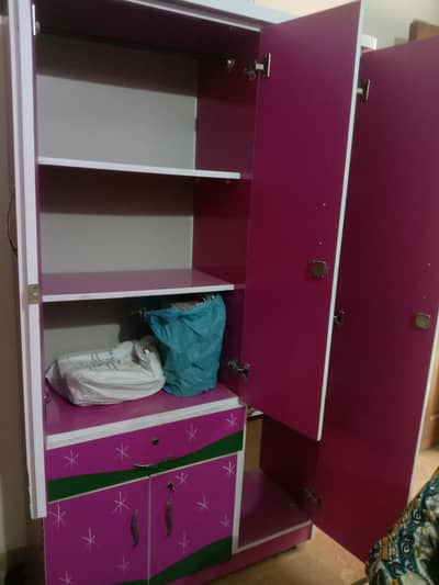 Dora print wardrobe