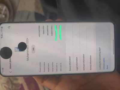 Samsung s20plus