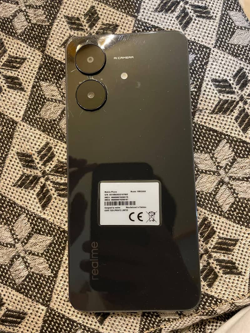 realme Note 60x 0