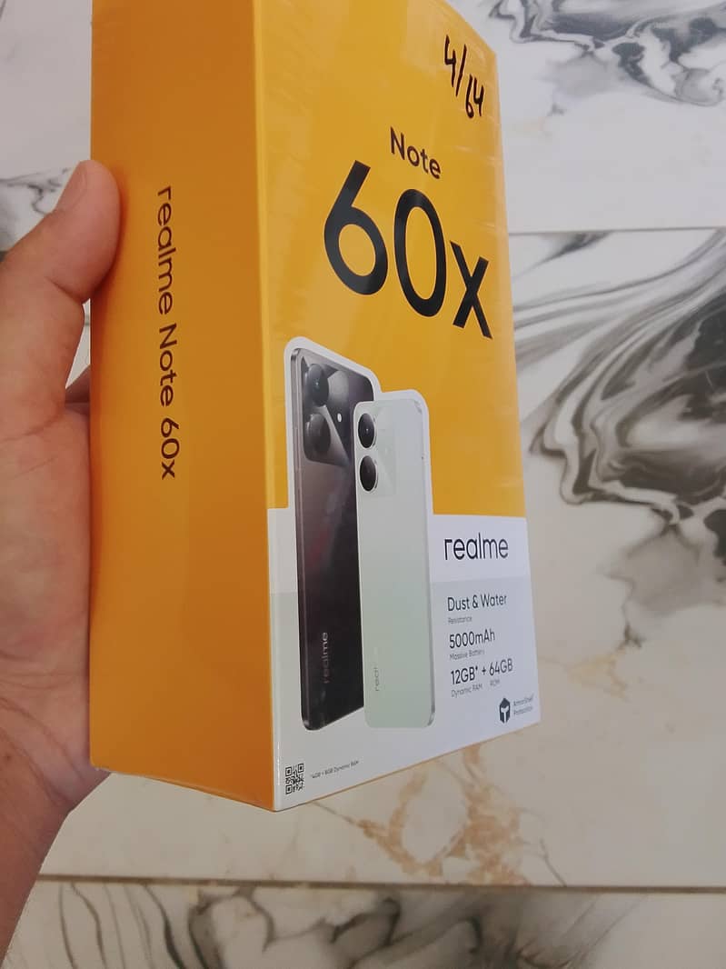 realme Note 60x 5