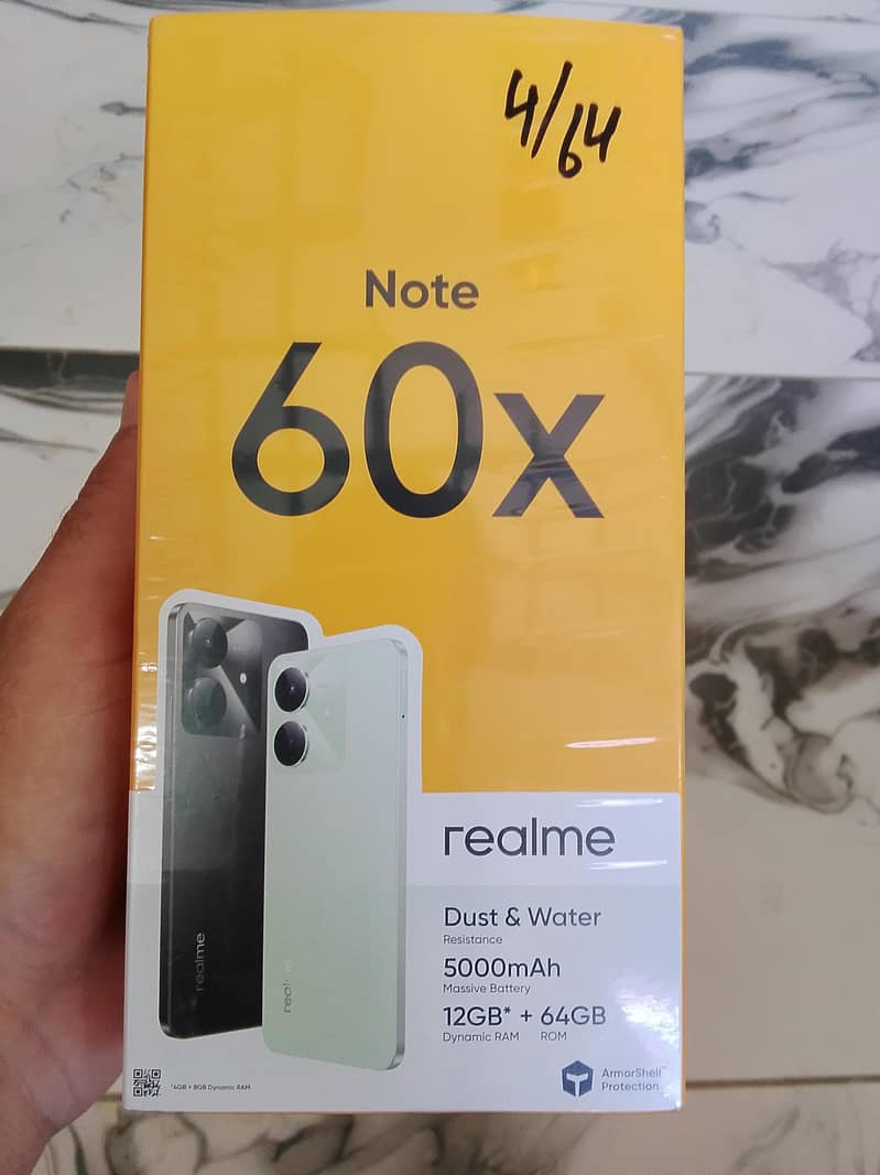 realme Note 60x 6