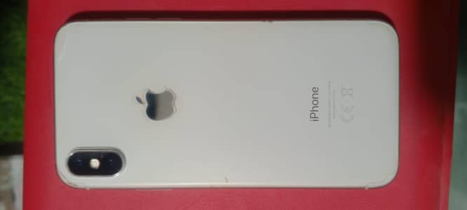 Iphone x 64 gb pta approved segil sim