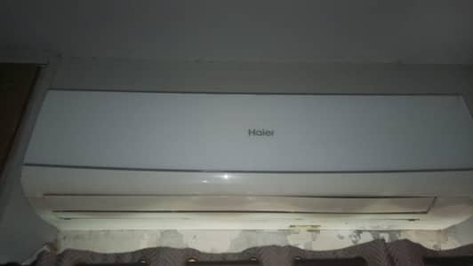 Air Conditioner : Haier | 2 ton ac | new condition | 9 years used