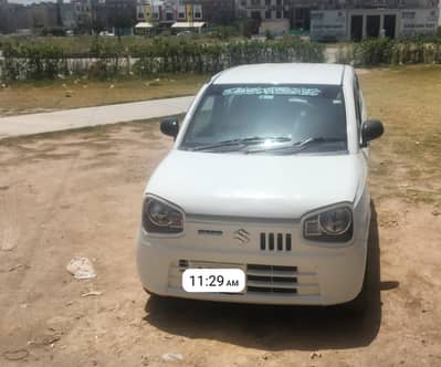 Alto car vxr