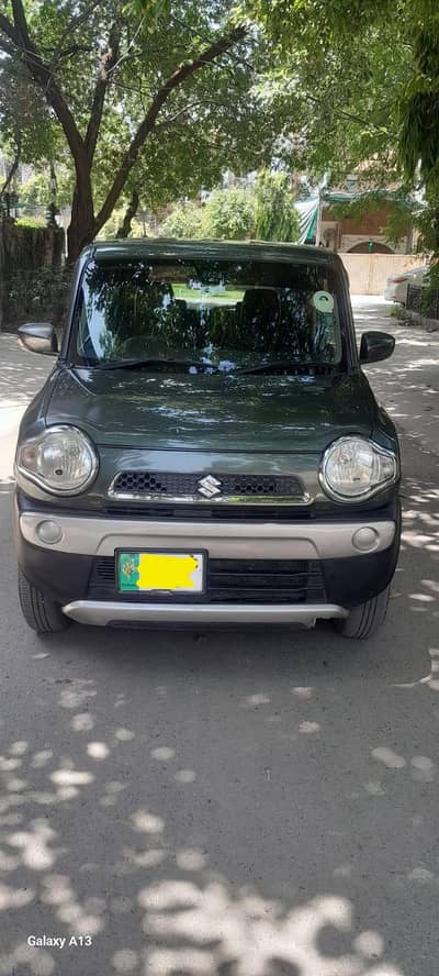 Suzuki Hustler 660 CC , Model 2015 , Lahore Registered 2018