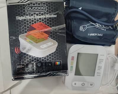 Digital Blood pressure operator.