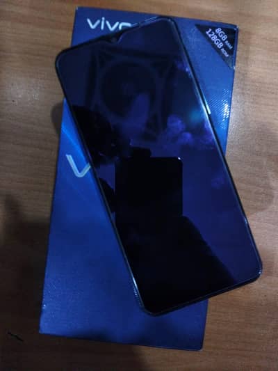 vivo v20se with box pouch only read add