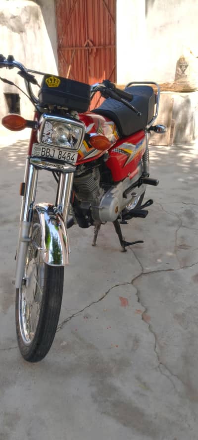 Honda 2025 All Punjab Registered