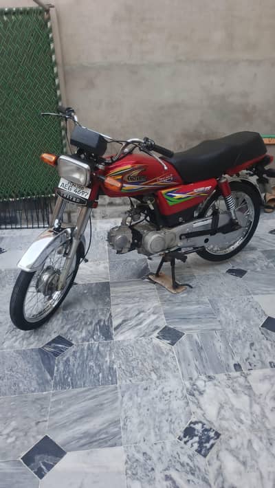 Bike for sale united 70 2020 model