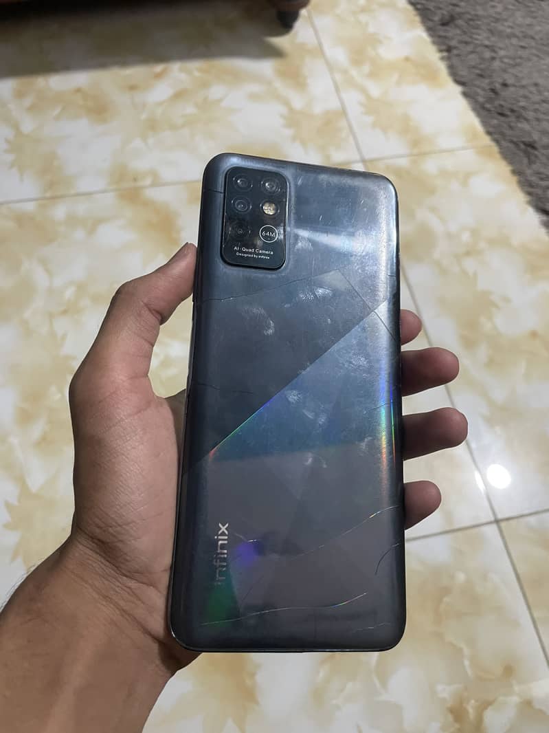 Infinix Note 8 1