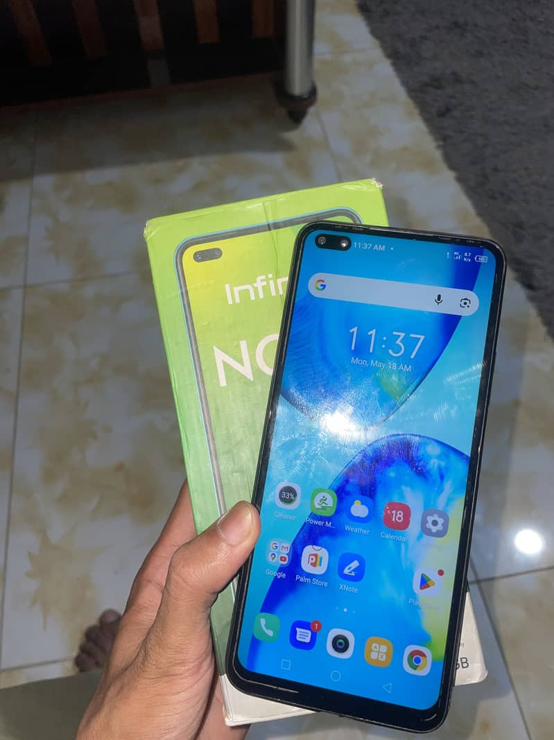 Infinix Note 8 2