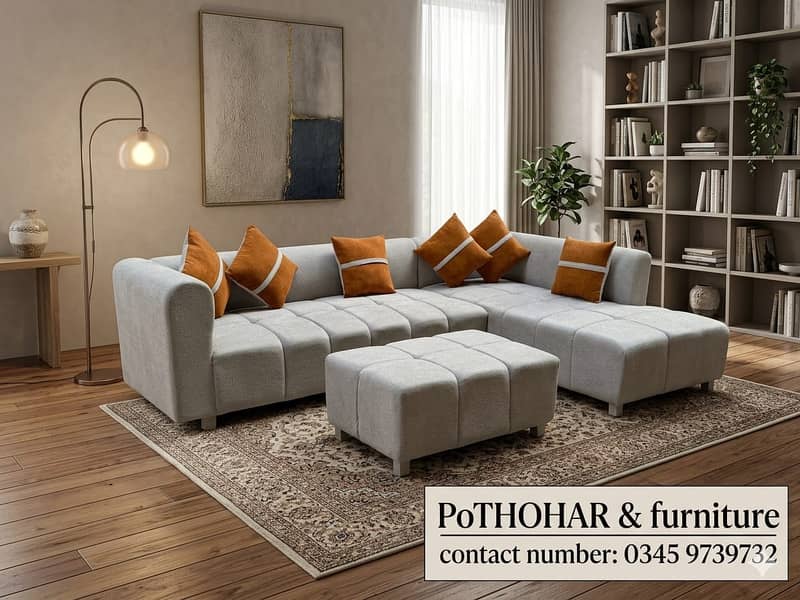 sofa set 5 seater | Corner sofa | sofa set | sofas set| L shape sofa 1