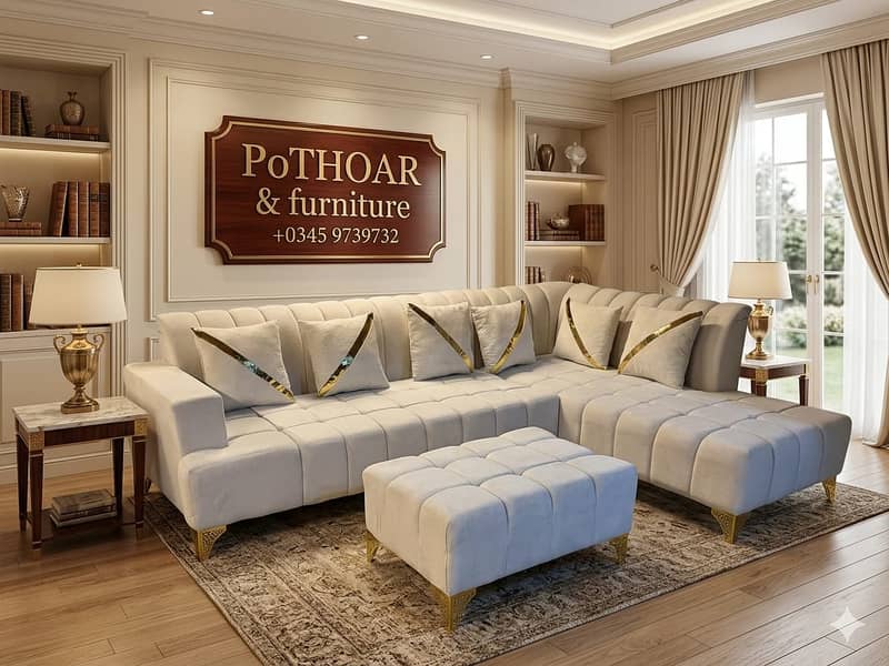 sofa set 5 seater | Corner sofa | sofa set | sofas set| L shape sofa 16