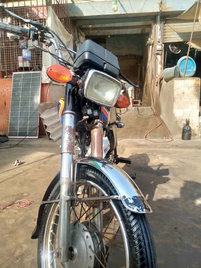 Honda CG 125 2018