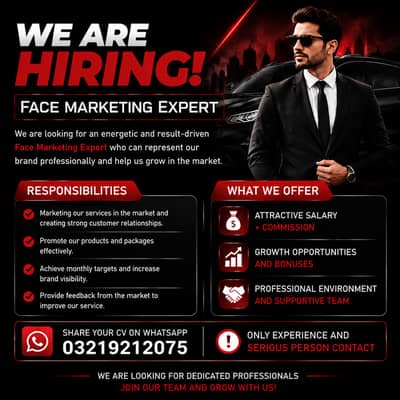 Outdoor Marketing Professional