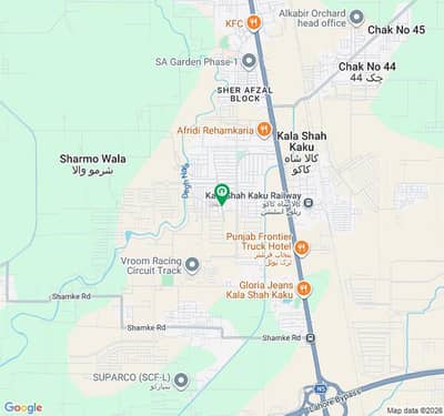 Spacious 3 Marla Residential Plot Available For sale In SA Gardens Phase 1 - Faisal Block