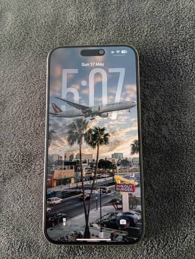 Iphone 15 pro max 256GB