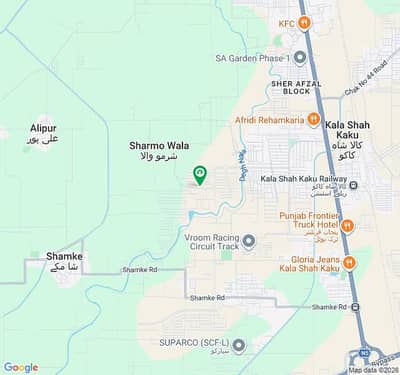 Affordable Residential Plot Available For sale In SA Gardens Phase 1 - Badar Block C