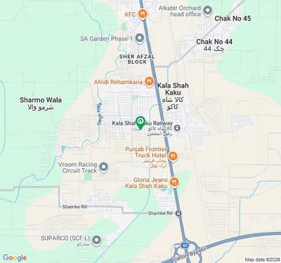Premium 5 Marla Residential Plot Is Available For Sale In Lahore