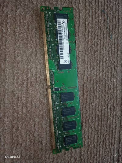 Qimonda 1GB DDR2 Desktop RAM 800MHz (PC2-6400U)