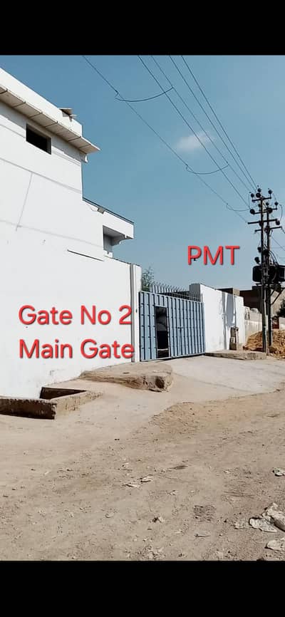Fact Building dor sale at prime location near EPZ