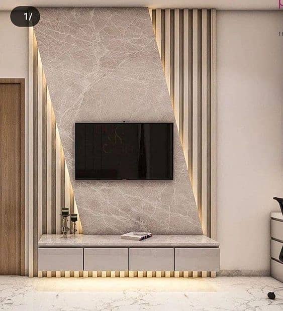 Pvc wall panel -Solid panel -Hard panel-Wpc fluted panel-Paneling 0