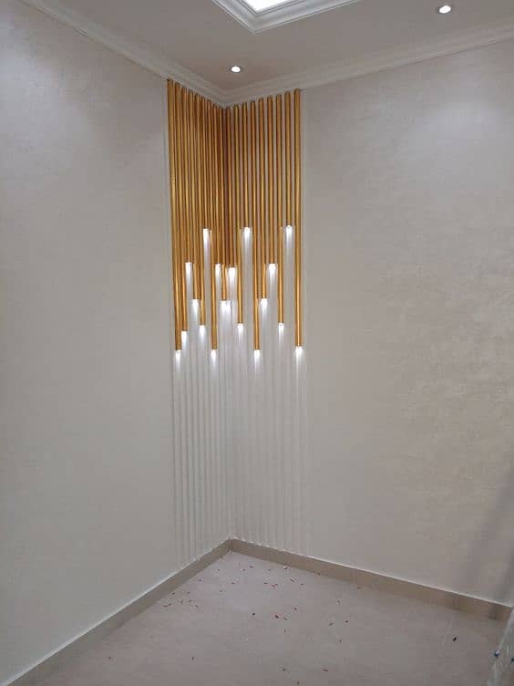 Pvc wall panel -Solid panel -Hard panel-Wpc fluted panel-Paneling 13