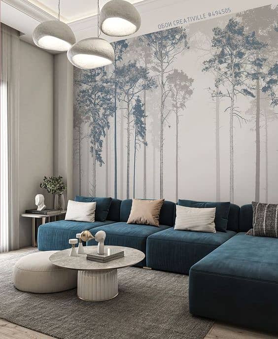 Pvc wall panel -Solid panel -Hard panel-Wpc fluted panel-Paneling 14