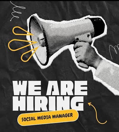 We hire Social Media Manager & Marketing