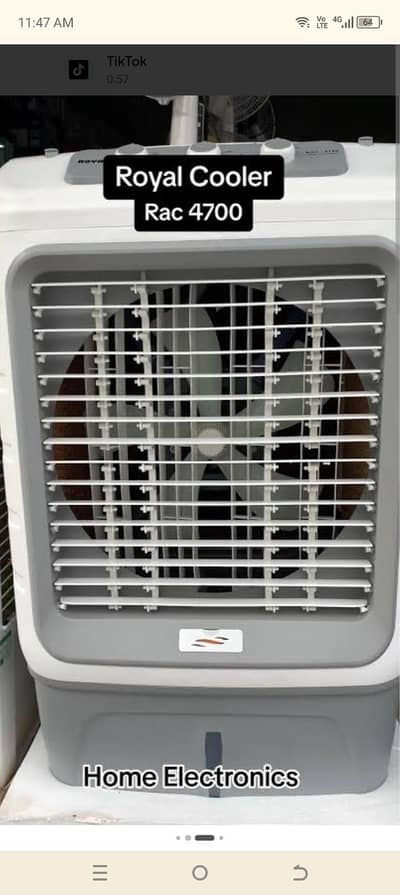 dc air coller 4700